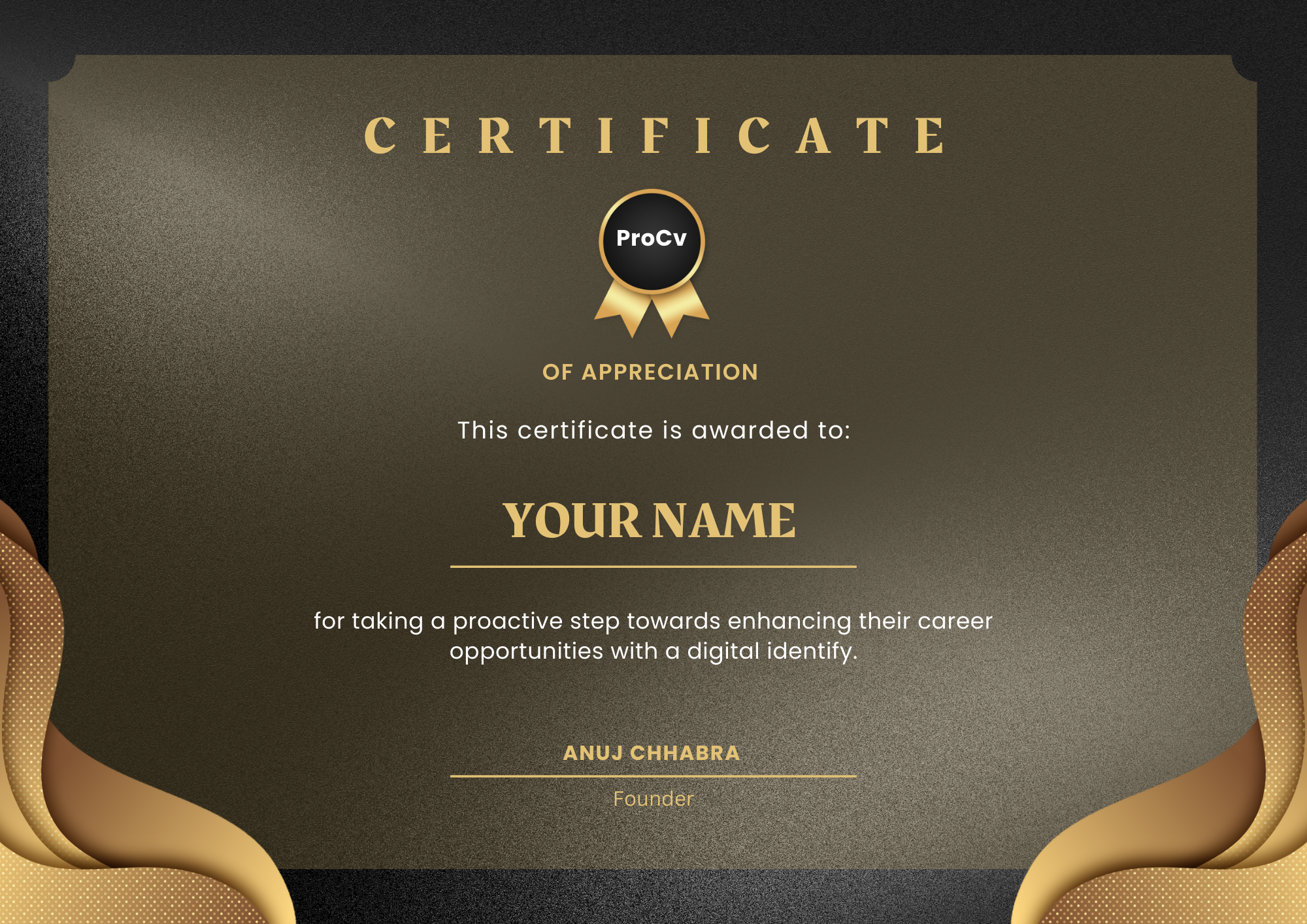 Certificate Image